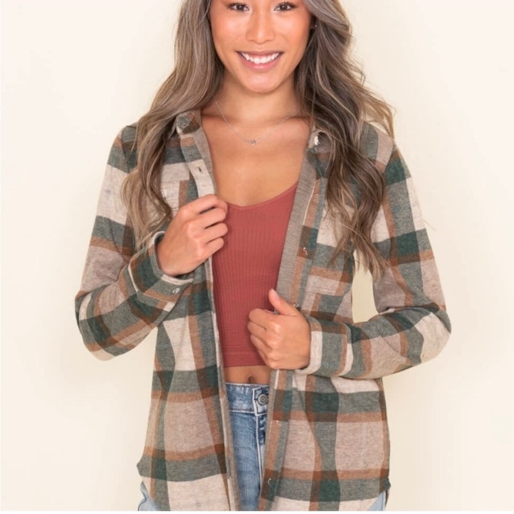 Thread supply Lewis Plaid Button-Up Shirt